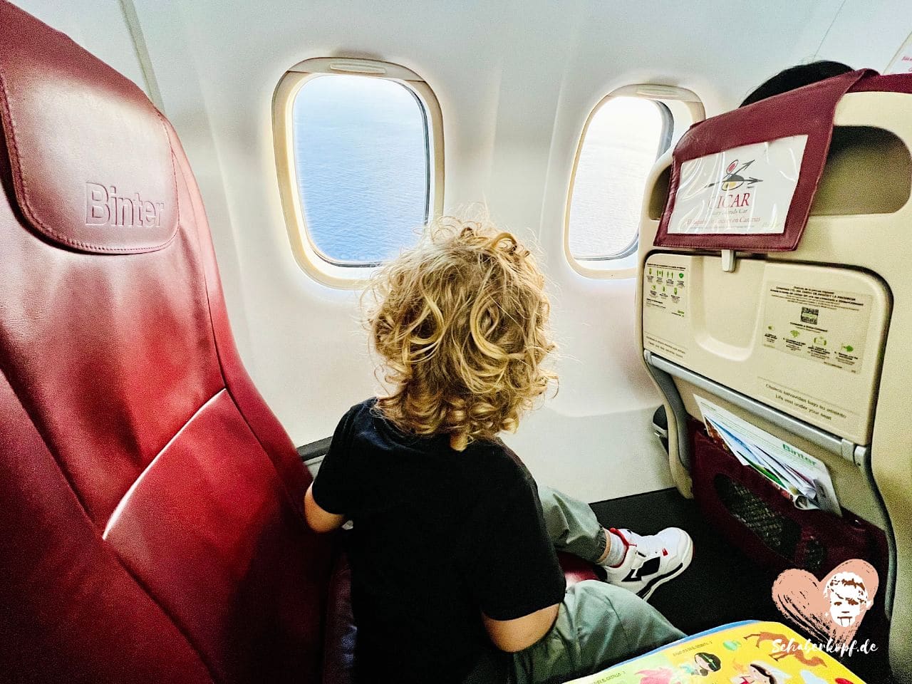 Familienreiseblog Flugzeug