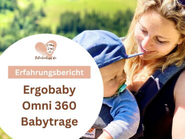 Ergobaby Omni 360 im Test (Praxistest / Erfahrungen)