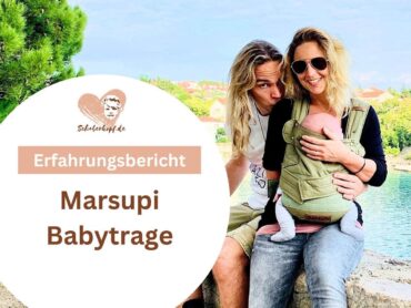 Marsupi Babytrage im Test (Praxistest / Erfahrungen)